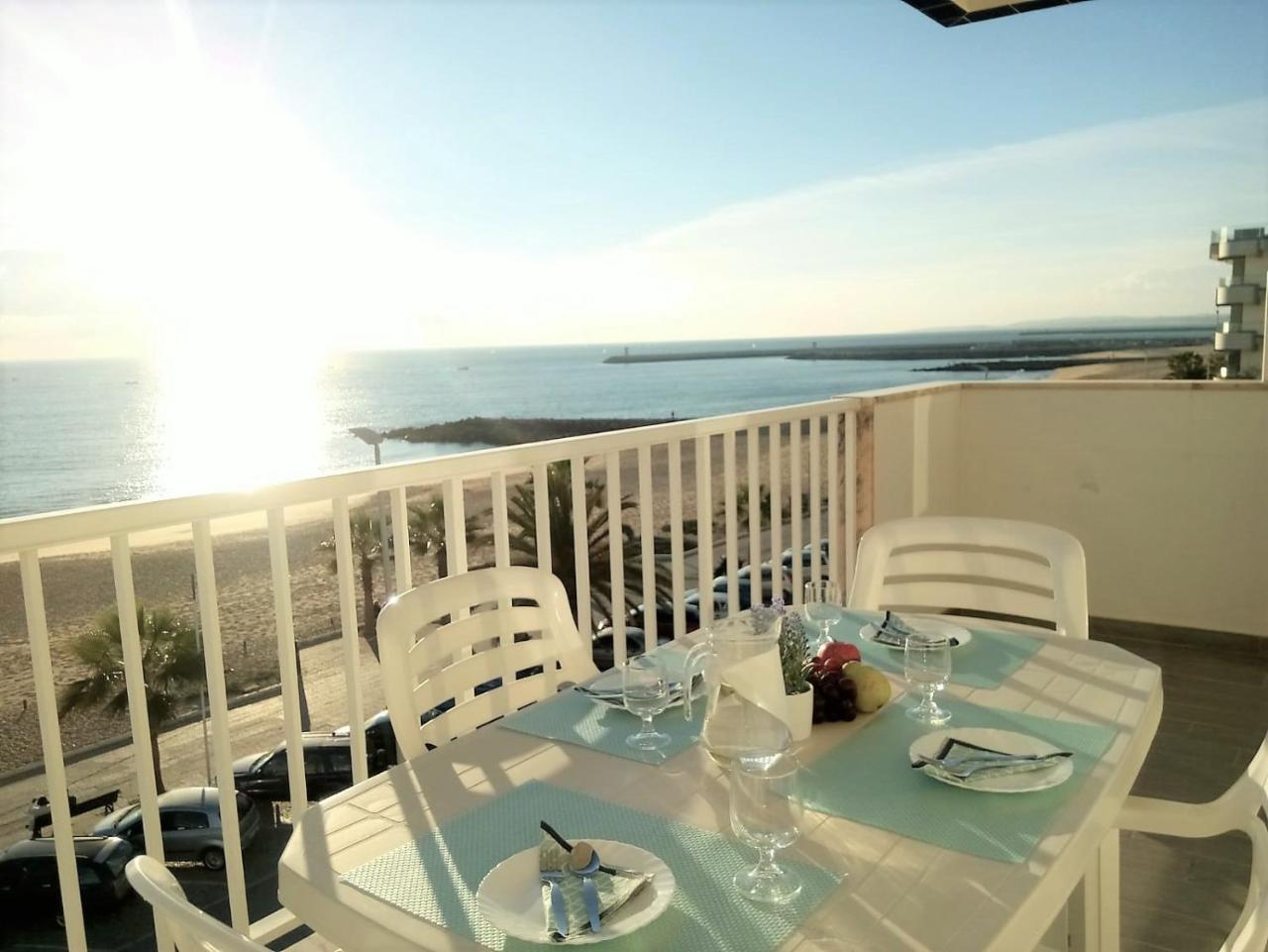 Mamamia Ac&Vista Magnifica Appartement Quarteira Buitenkant foto